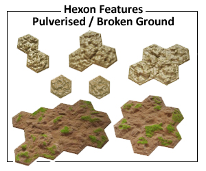 Click here for Pulverised broken ground